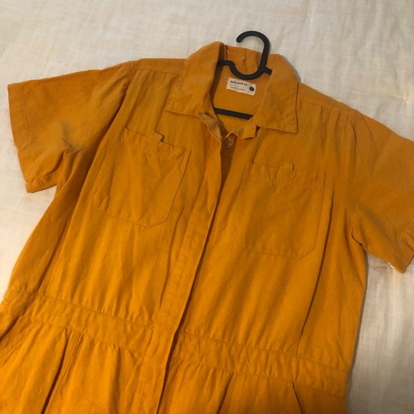 COPY - Back Beat Co. short sleeve boiler jumpsuit - Picture 5 of 8